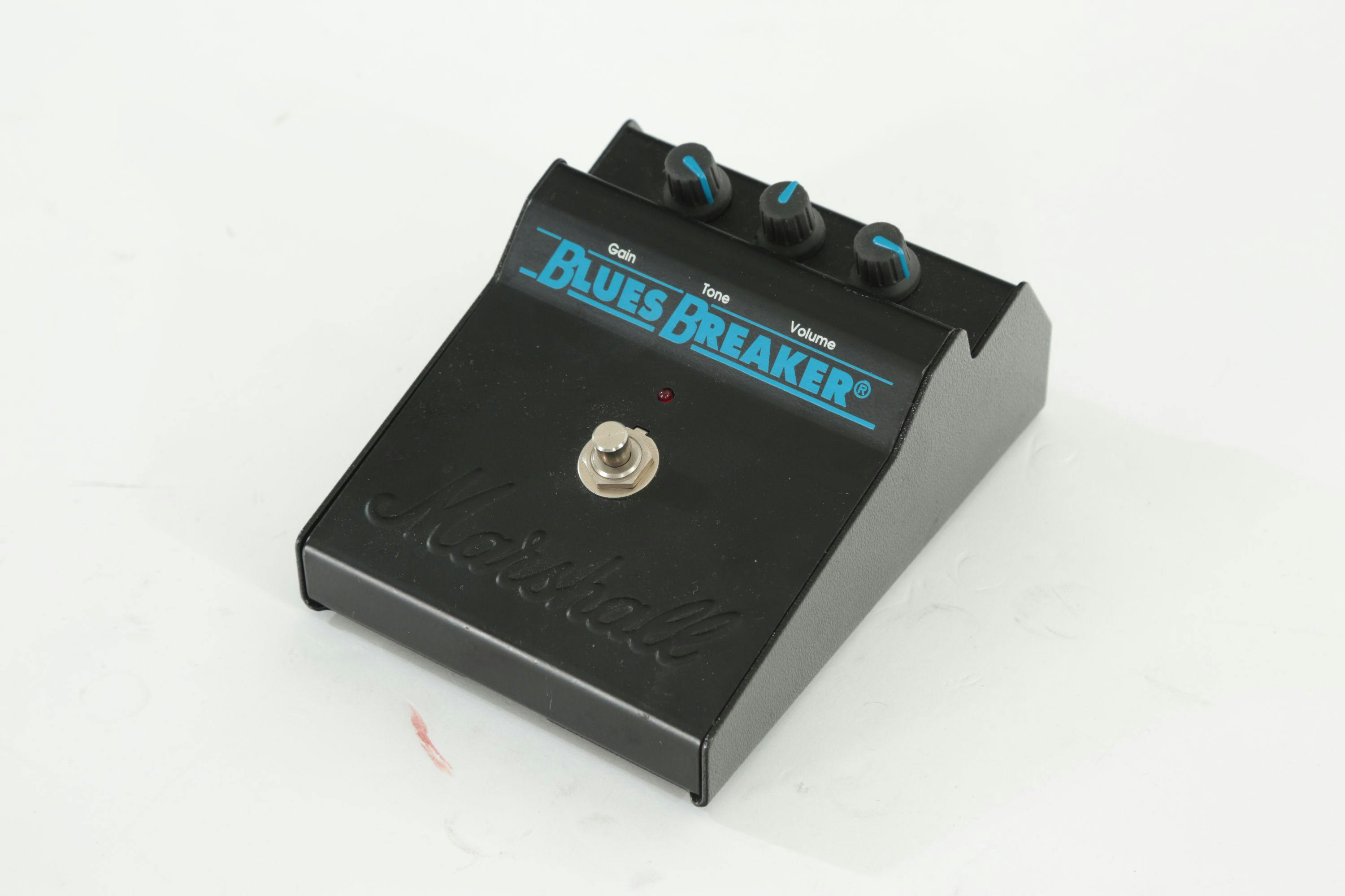 Second Hand Marshall Bluesbreaker Version 1 Overdrive Pedal